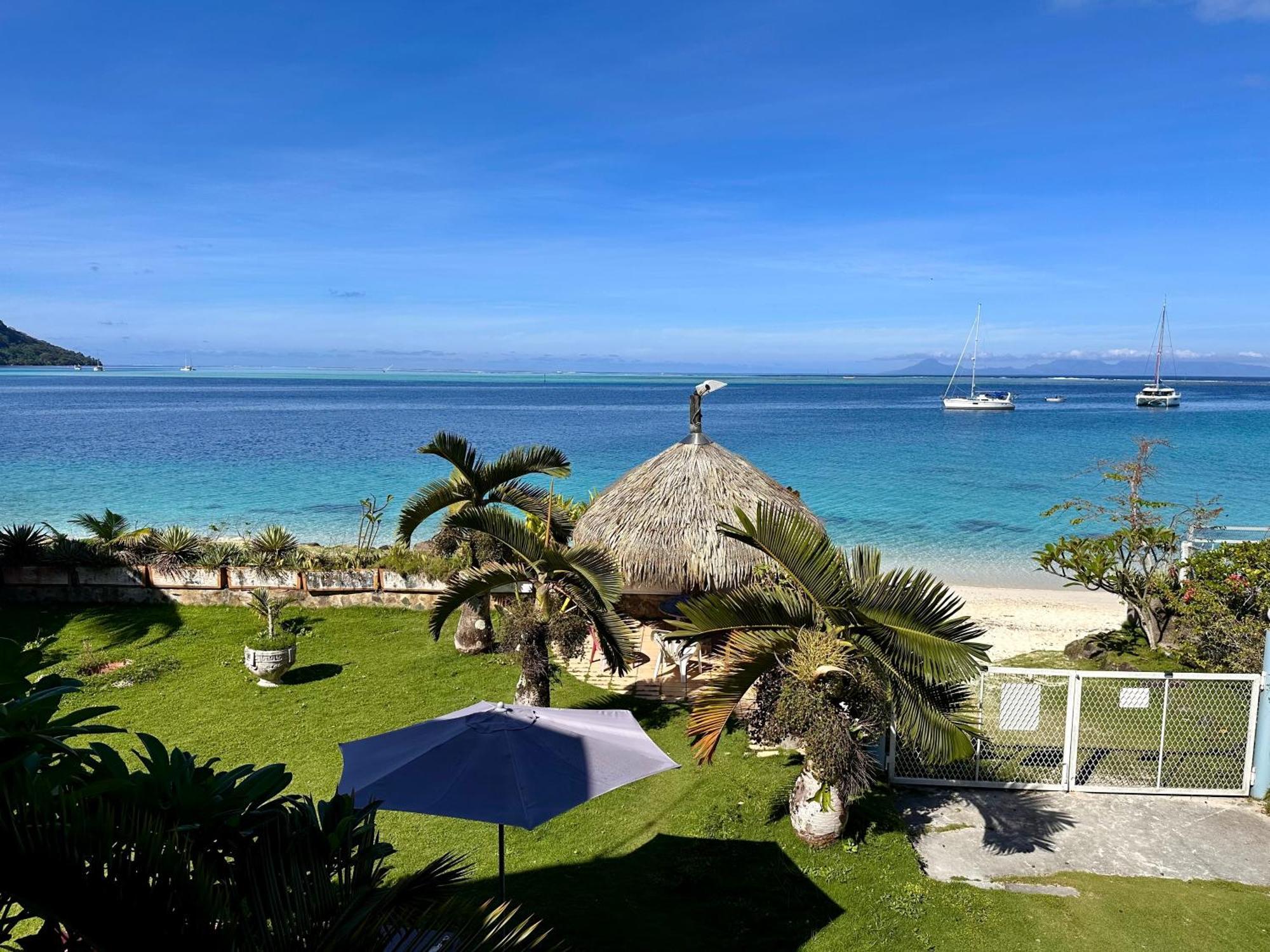 Meri Lodge Huahine « Room Of Marta » Fare Exterior photo